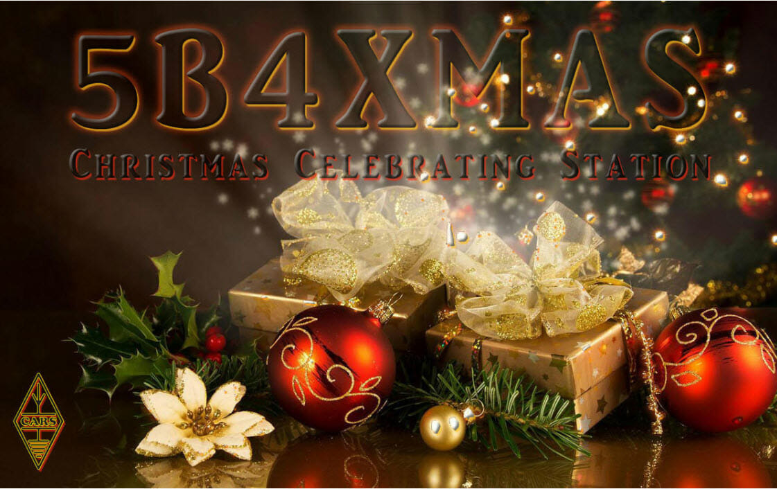 5B4XMAS QSL