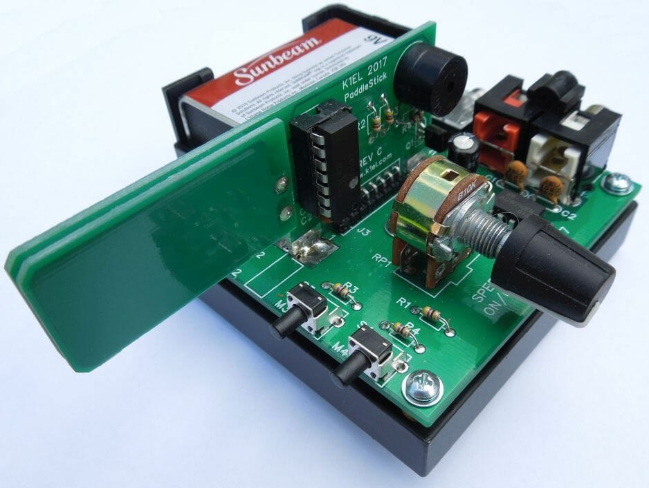 cw keyer kit cw keyers and paddles Swhshish