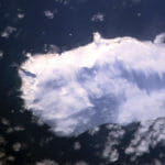 NASA Aerial Photo of Bouvet Island