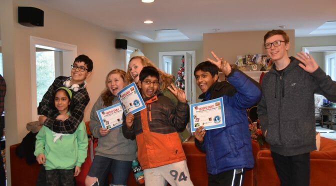 ARRL Kids Day 2018