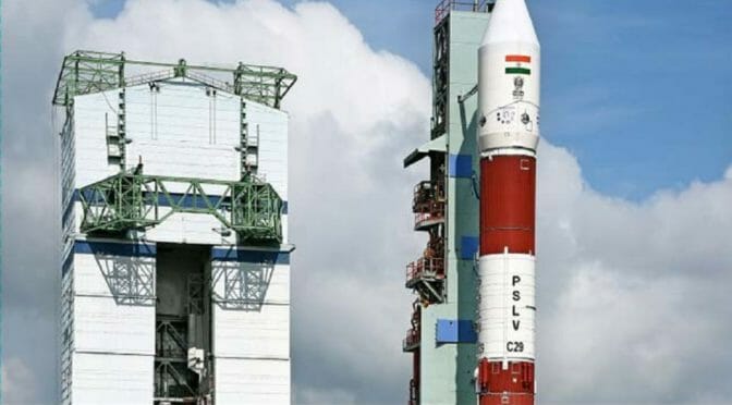 Fox-1D Satellite Launch Vehicle