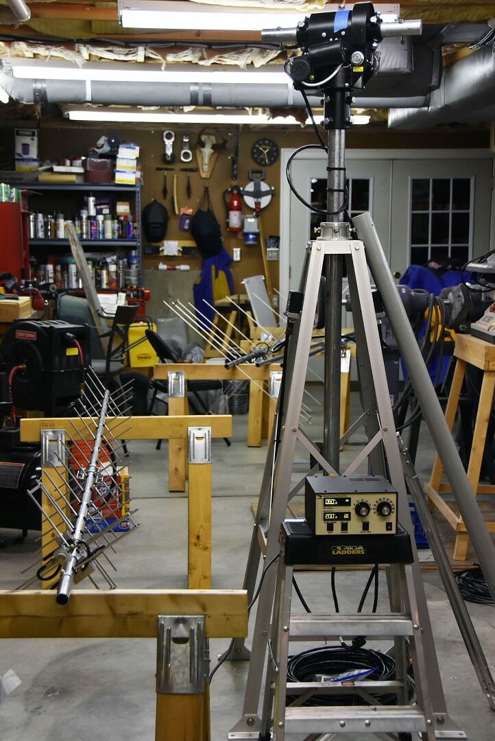 Portable ISS/Sat Station 3.0 Antenna System