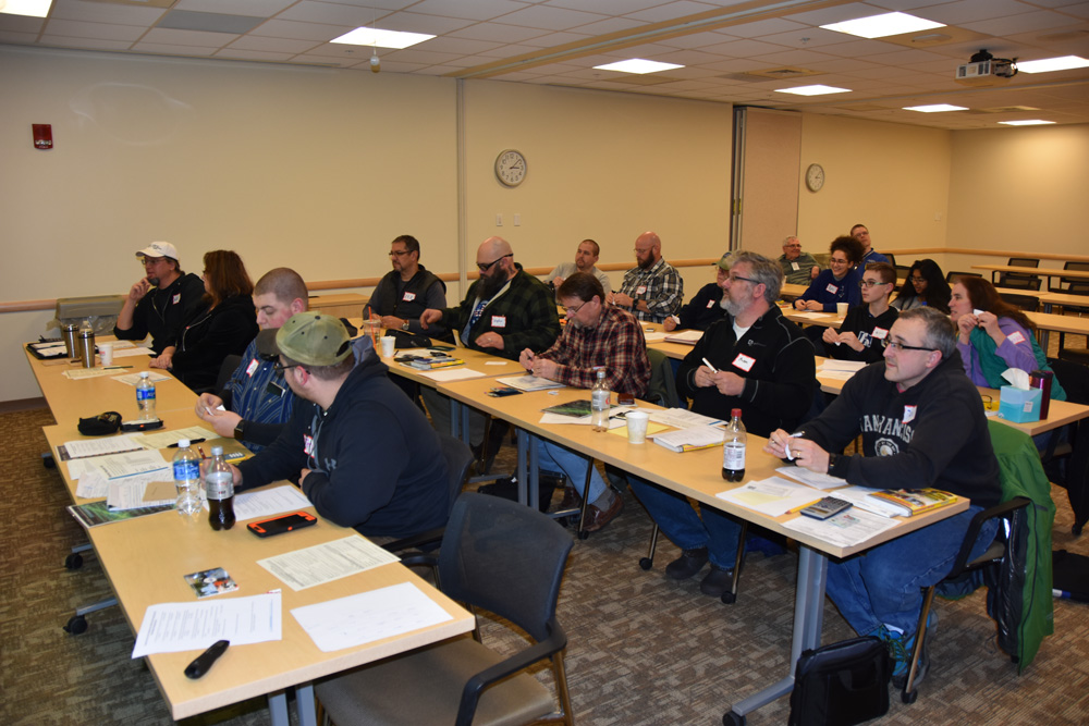 Spring 2018 Technician Class