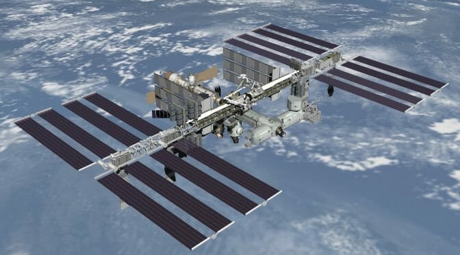 ISS SSTV APRS Packet, ISS Ham Radio