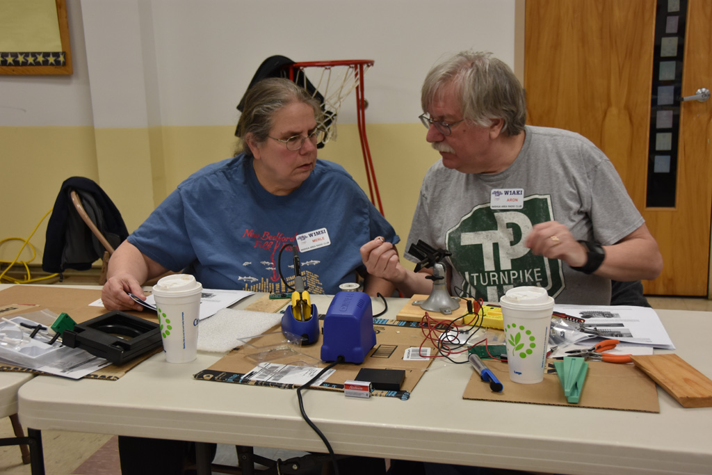 Learn Ham Radio at Tech Night