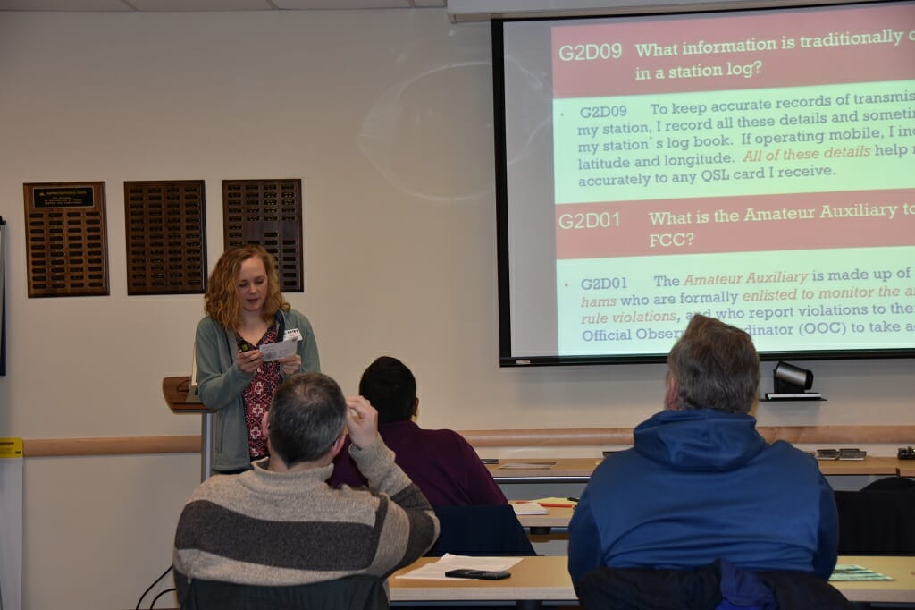 General License Class Abby, AB1BY