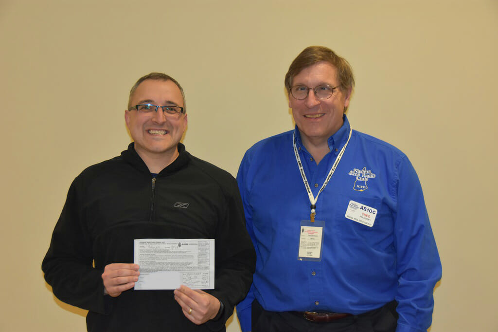 General License Class Dan, KC1JDY and Fred, AB1OC