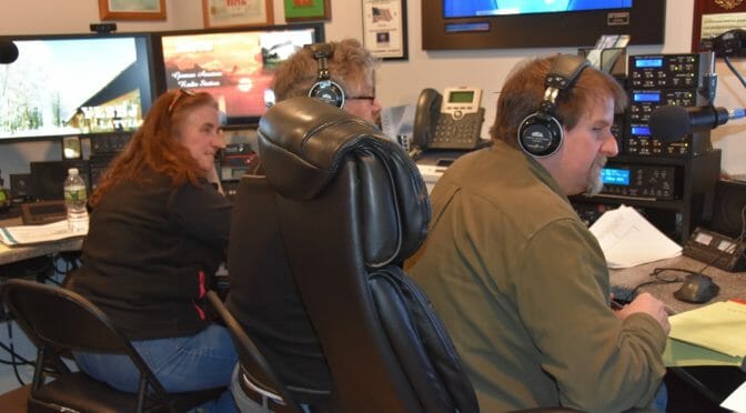 N1FD Multi-Op team at 2018 Rookie Roundup SSB