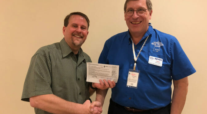 Jerry, K1OKD Earns his Extra License