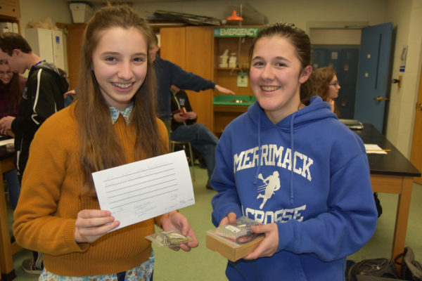 MHS Morse Code Competition Winners
