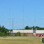 40m V-Beam at Field Day - Antenna Optimization Article