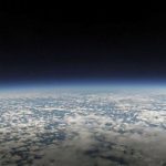 Image from HAB-1 at the Edge of Space