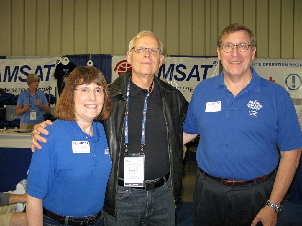 Dave Jordan, AA4KN, ARISS Mentor