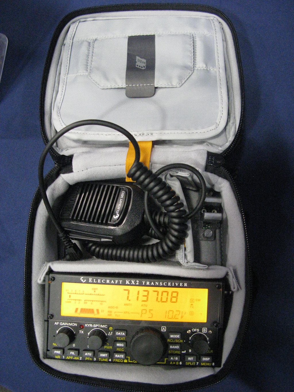 Elecraft KX2 Shack in a Box