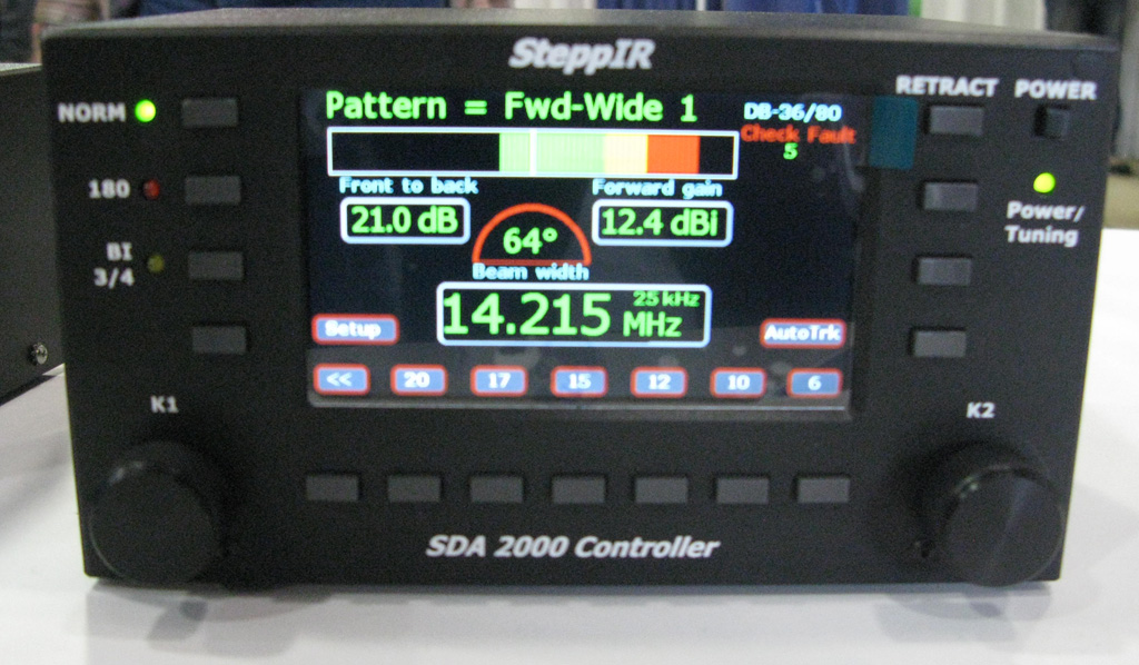 SteppIR's new SDA-2000 Controller