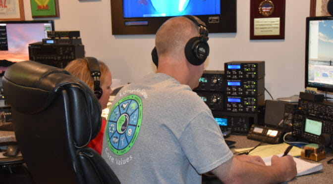 Thirteen Colonies Special Event Operators AC1DC and AB1BY