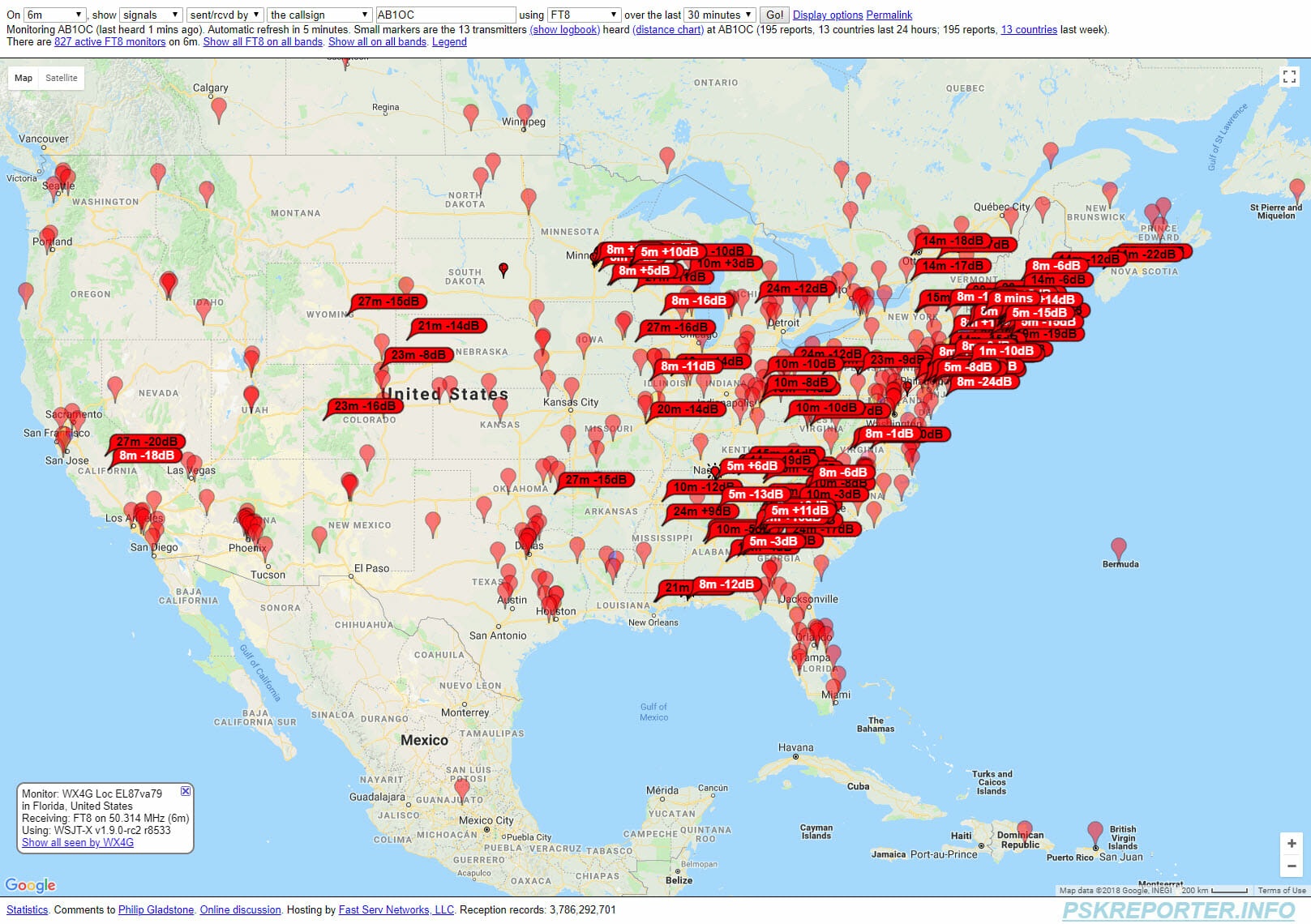 6m Band Opening