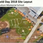 ARRL Field Day 2018 Site Layout