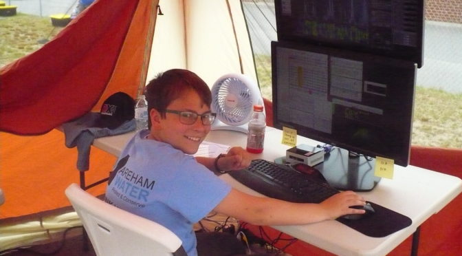 Keith, KC1IMK working Digital Modes