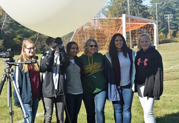 HAB-2 Students and their Teach Ready to Launch