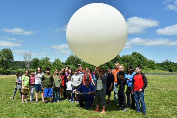 HAB-3 Students and Teachers - Ready to Launch