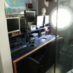 One operator station at W1AW
