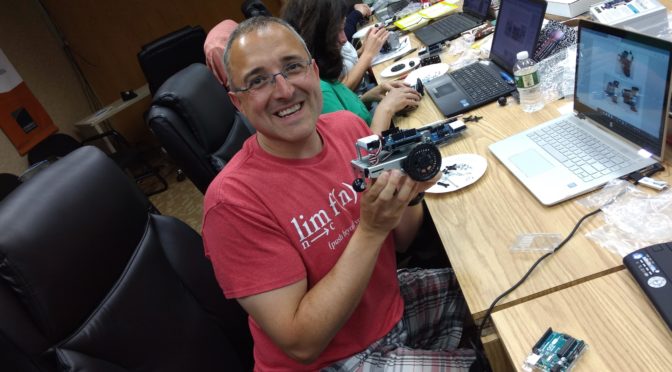 My Week at the ARRL Teacher Institute on Wireless Technology