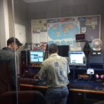 Data and 17 meter stations at W1AW