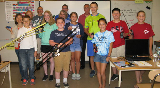 2018 Summer Tech Class - Amateur Radio Youth Outreach