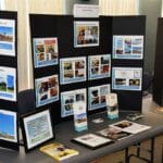 Nashua Area Radio Society and License Information Display at Youth Events