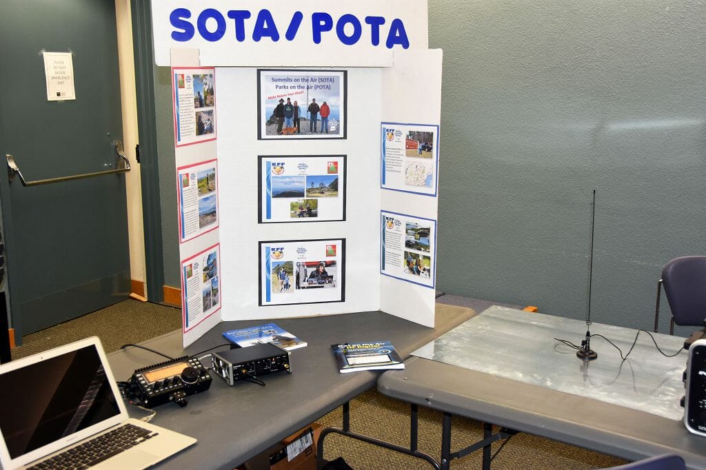 Portable Operating Display