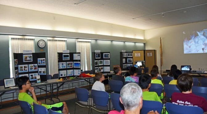 Amateur Radio Youth Outreach Day at the Westford Public Library
