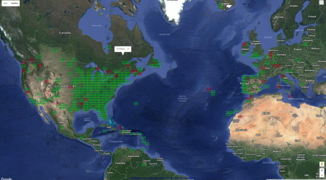 AB1OC Worldwide 6m Grids - 6m Es Propagation