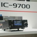 Working IC-9700 On Display