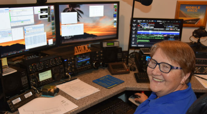 KC1RMS works the Rookie Roundup RTTY!