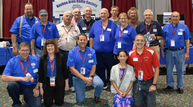 Boxboro 2018 - NARS Team at Boxboro