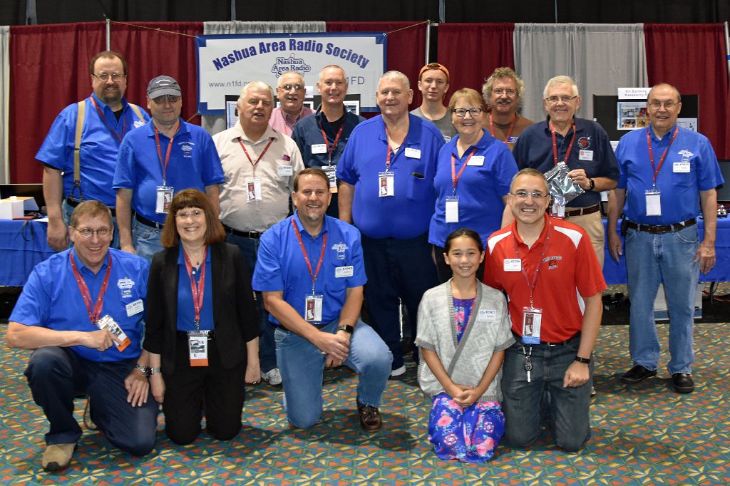 Boxboro Hamfest Boxboro 2018 - NARS Team at Boxboro