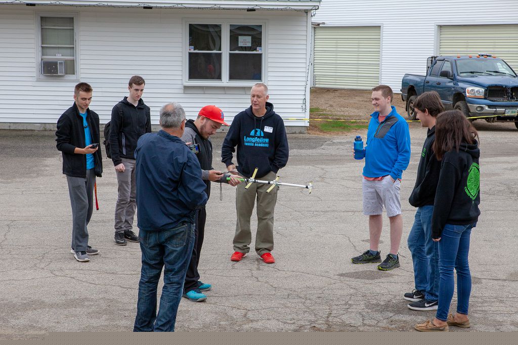 Jamey, AC1DC hosts a NETT Fox Hunt