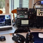 Satellite 3.0 Station Radio and Controls - ISS Crew Contact Station Test