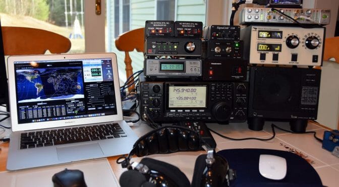 Satellite 3.0 Station Radio and Controls - ISS Crew Contact Station Test