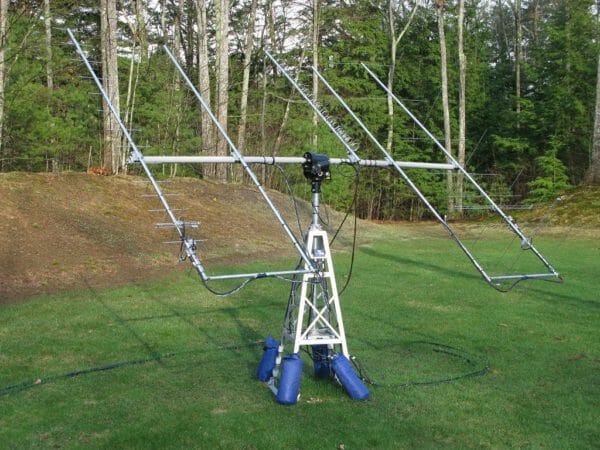 Satellite Station 3.0 Antenna System Test