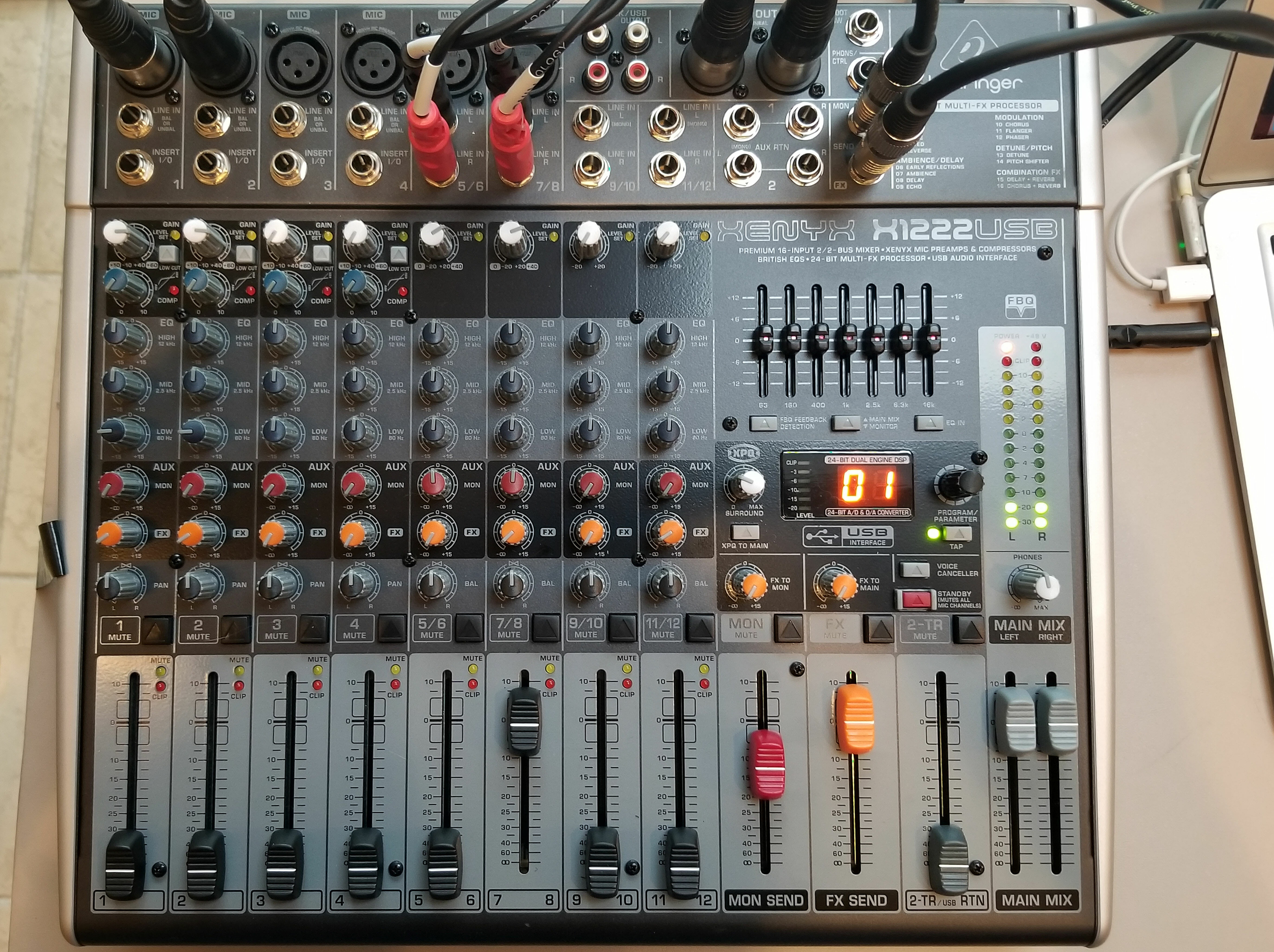 Sound System Mixer