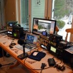 Station Test with Audio Gear