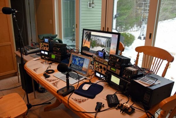 Station Test with Audio Gear