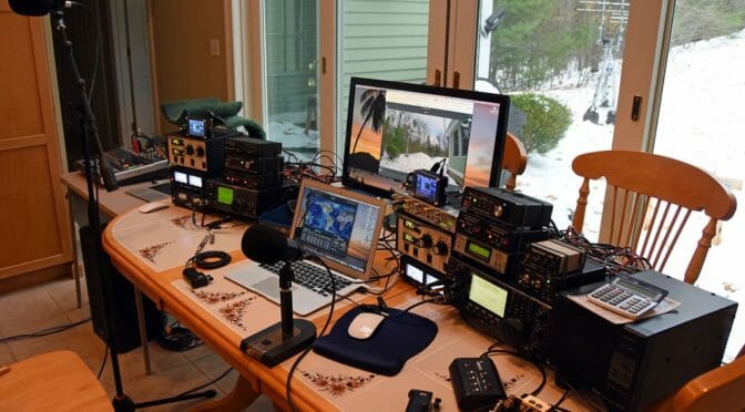 Station Test with Audio Gear