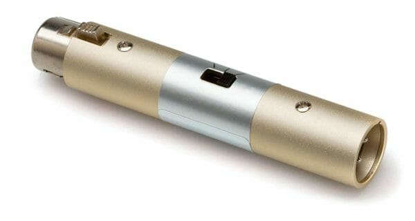XLR Line to Microphone Level Attenuator