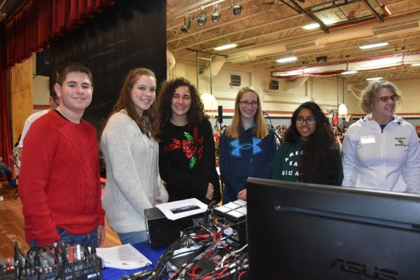 The Bishop Guertin STEM Club Joins The Experience