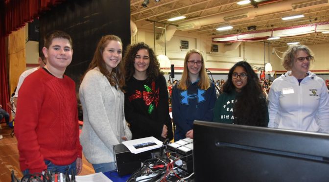 The BGHS STEM Club Joins The Experience