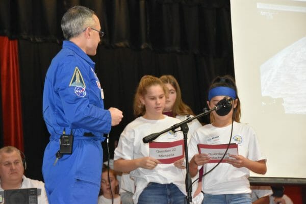 ARISS Crew Contact Transcript