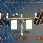 ISS Crew Contact QSL Card